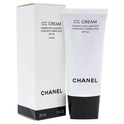 chanel cc cream spf 50|cc cream with spf 50.